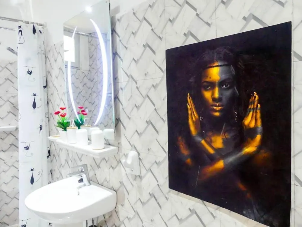 Apartment Charmant Studio A Virage Yoff Dakar Senegal
